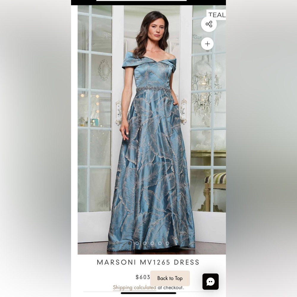 Mother-of-the Bride or Groom Formal Gown